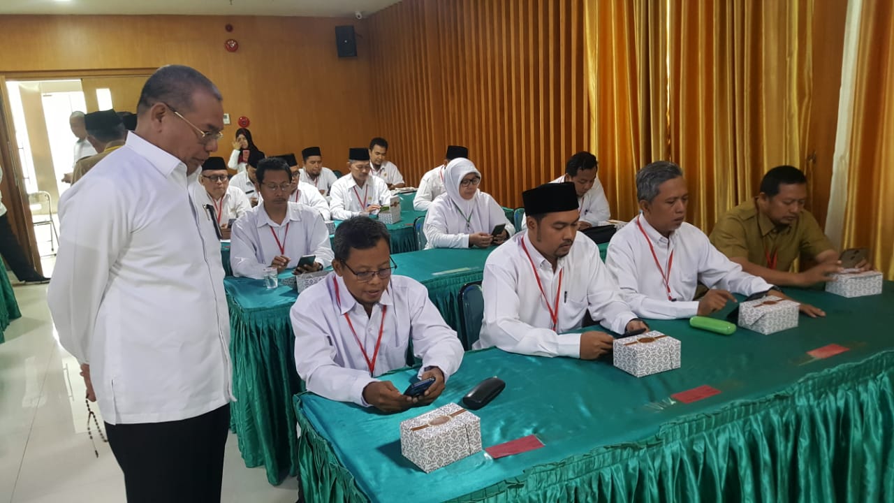 Seleksi Petugas Haji Lancar, Kemenag Ingatkan Panitia tentang Gratifikasi dan Janji Kelulusan